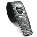 Crocodile PU Leather Guitar Strap