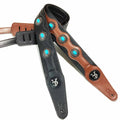 leather guitar strap