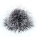 faux fur pom green