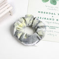 hidden zipper scrunchie pattern