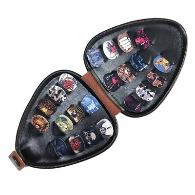 Guitar pick holder