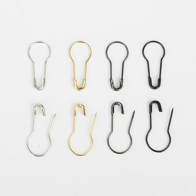 Safety pin in 4 colours