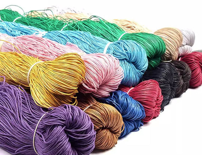 20cm Cotton tag cord