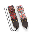 guitar strap embroidery