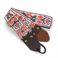 guitar strap embroidered