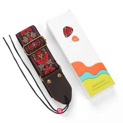 guitar strap designs