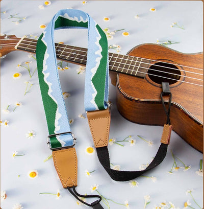 Ukelele Strap With Hook, Guitar/Banjo Strap, Ukulele/Ukulele Straps