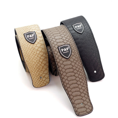 leather guitar strap