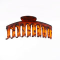 brown barrettes