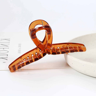 brown barrettes