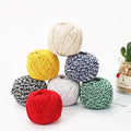 twisted macrame cord