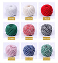 twisted cotton rope
