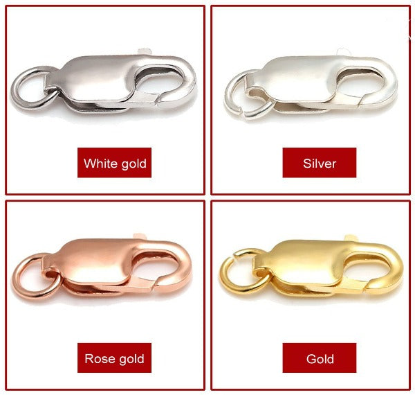 Jewelry Gold Tone Flower Pendant Necklace 18", Beige, 18 In - Foto 1