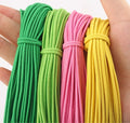 Elastic round cord