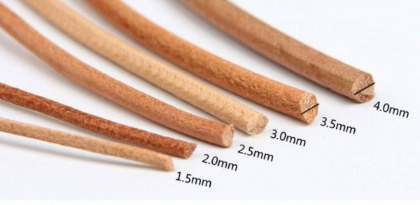 High Quality 1mm 1.5mm 2mm 3mm Crafts Round Cowhide Genuine Leather String  Cord For Jewelry Making Accessories - Buy High Quality 1mm 1.5mm 2mm 3mm  Crafts Round Cowhide Genuine Leather String Cord