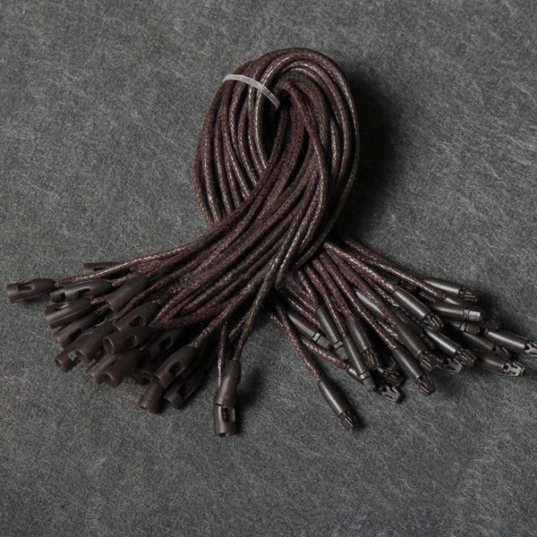 2MM Waxed Cotton Hang Tag Strings, Gift, Apparel Tag Cord– Upodee