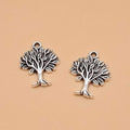 silver tree charm