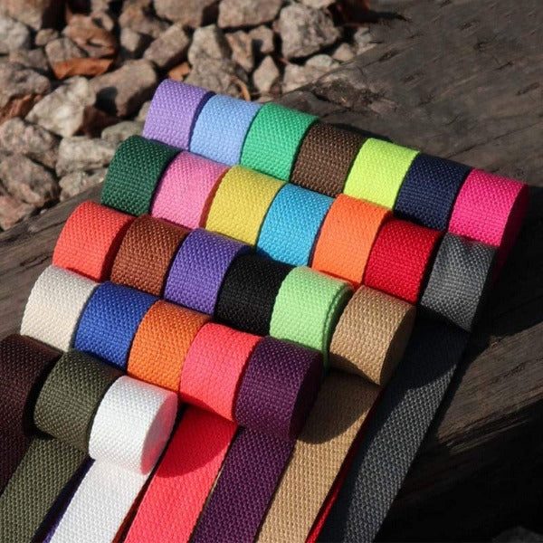 Cotton Webbing For Key Fobs 1