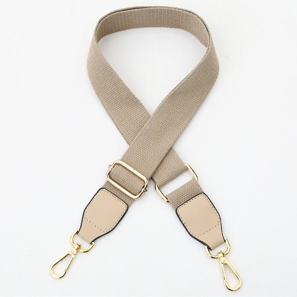 Real Leather/Canvas Handle Purse Strap Replacement