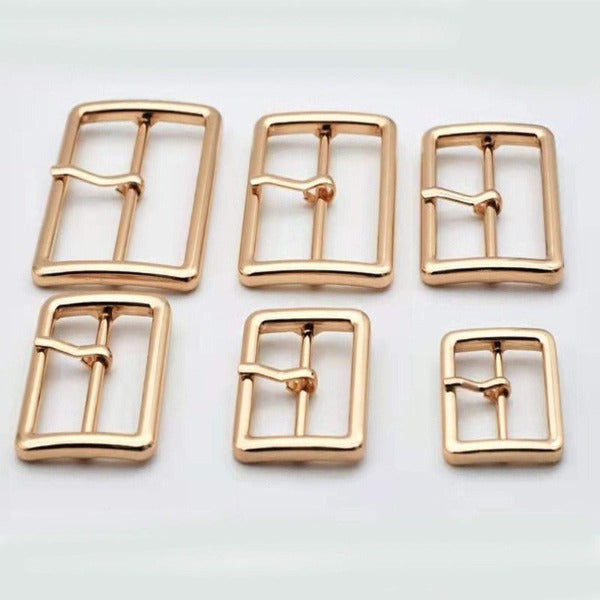 Pin Buckle Adjustable Pin Buckle, Belt Buckle Pin, Center Bar Buckle, Metal Pin B ...