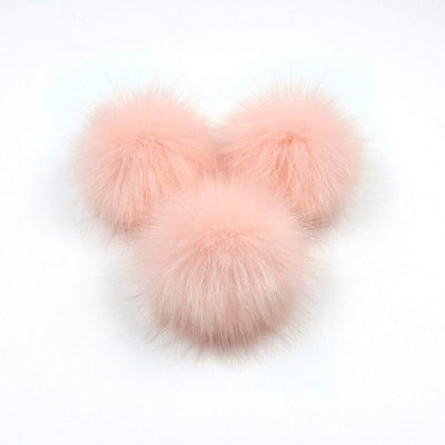 keychain pom pom