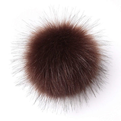 faux pom pom balls