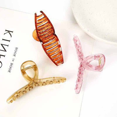 plastic barrettes