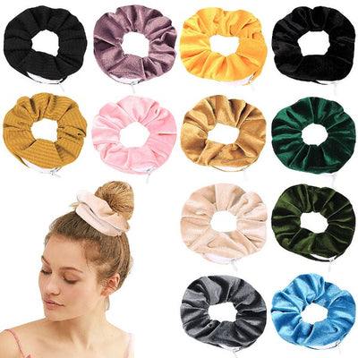 zipper scrunchie