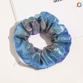 hidden zipper scrunchie