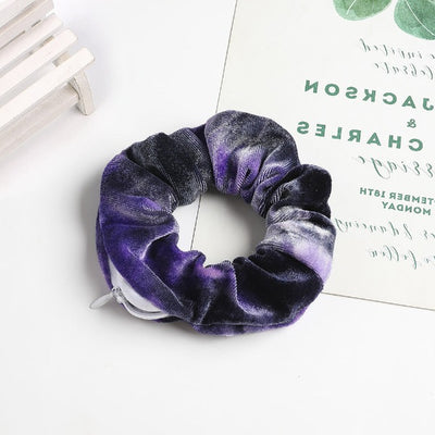 scrunchie with zipper