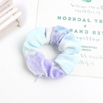 scrunchie purse