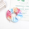 scrunchie on wrist