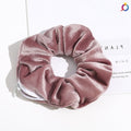 zipper scrunchies bulk
