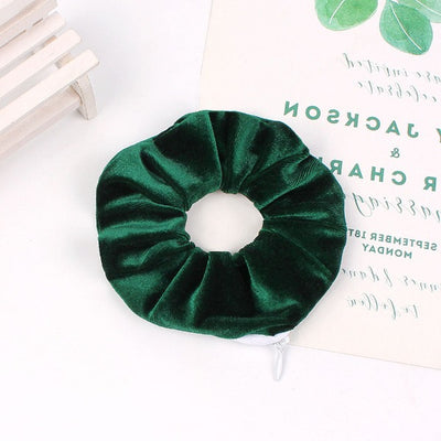 zipper scrunchie india