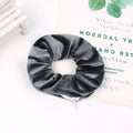 zipper hair scrunchies