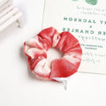 scrunchie with zipper pocket